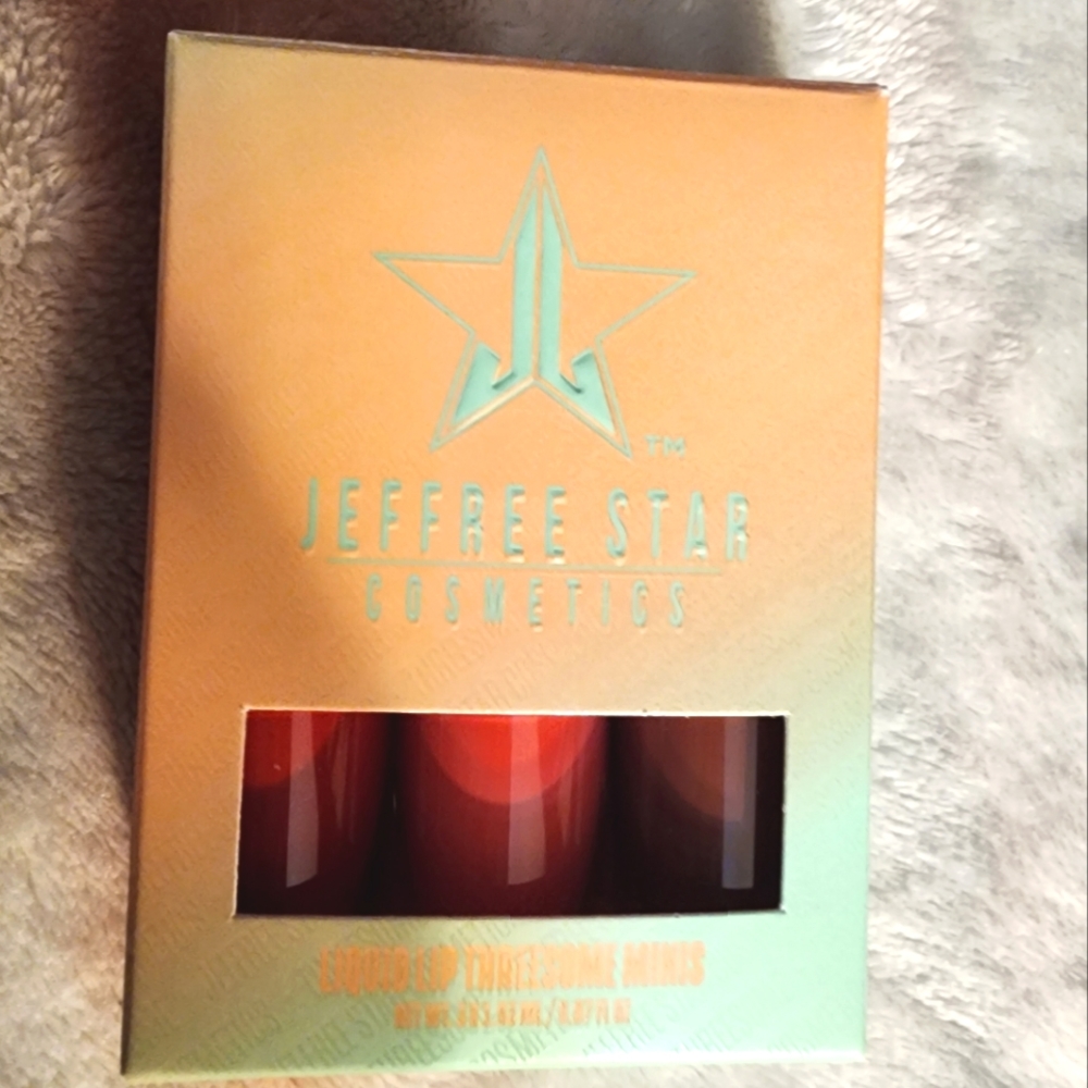 Jeffree Star lipsticks